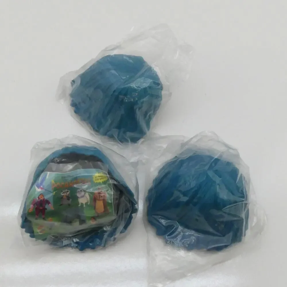 Lot of 21 Vintage 1995 Burger King Disney Pocahontas Kids Meal Toy Sealed
